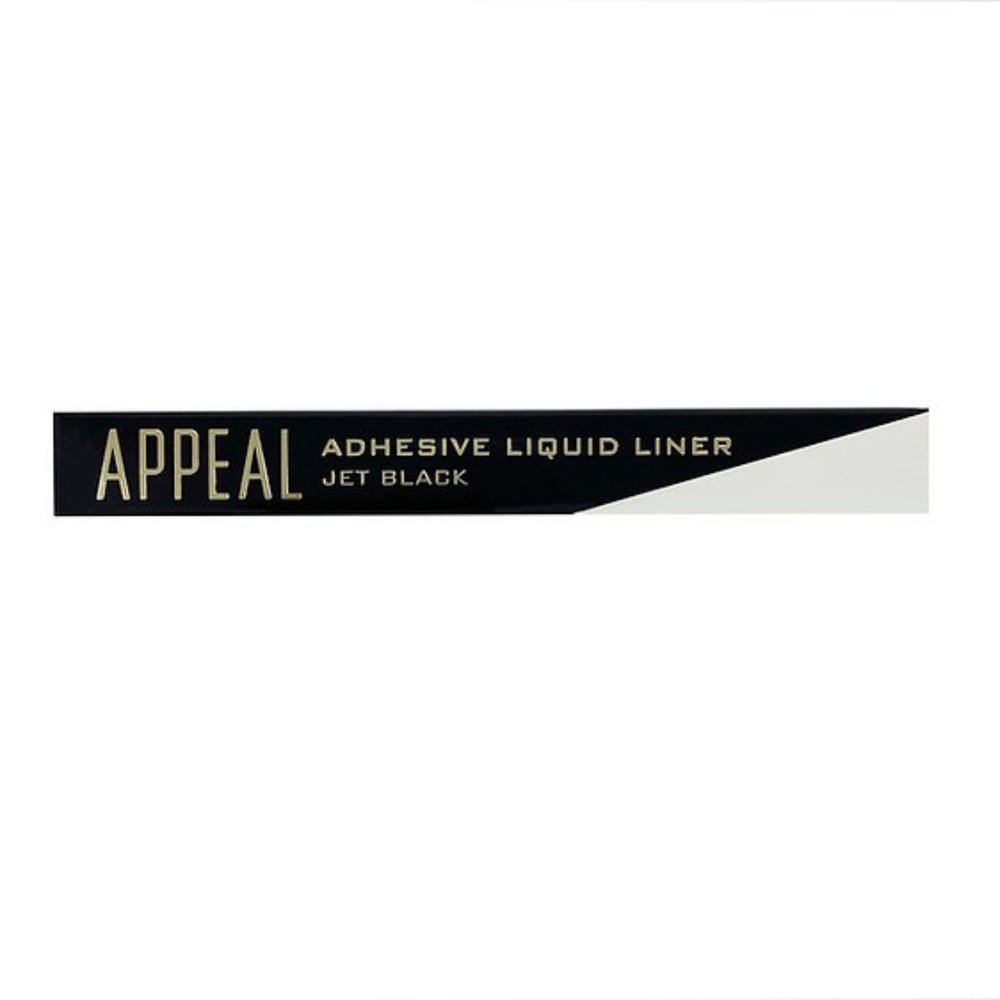 Appeal Adhesive Liquid Liner Jet Black